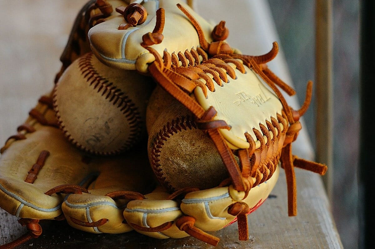 Baseball Handschuh